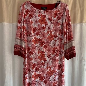 Enfocus Studio size 8 quarter sleeve dress